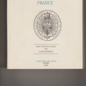 histoire du Grand Orient de France