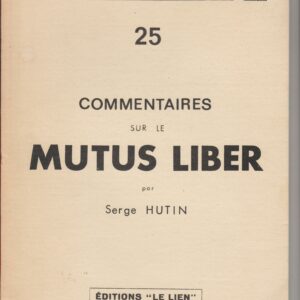 commentaires sur le Mutus Liber