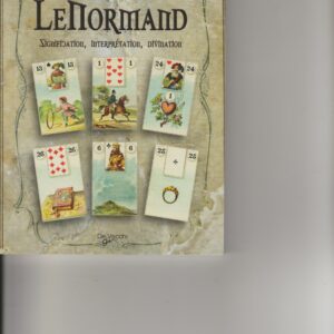les tarots de Mlle Lenormand