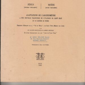 la théogonie des patriarches - Moïse - Jésus
