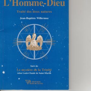 l'homme Dieu - traité des deux natures