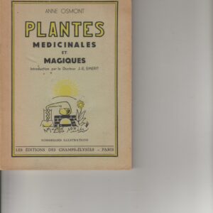 plantes médicinales et magiques