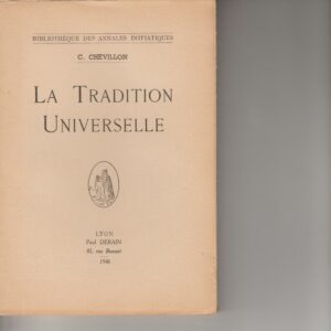 la tradition universelle