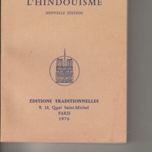 etudes sur l'hindouisme