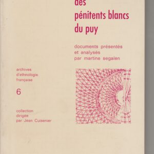 la confrérie des pénitents blancs du Puy