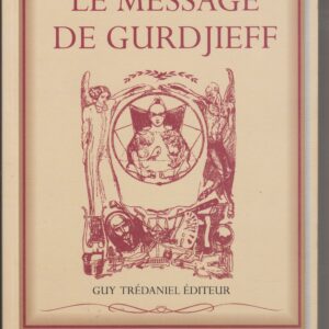 le message de Gurdjieff