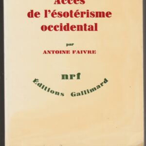accès de l'ésotérisme occidental