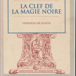 la clef de la magie noire