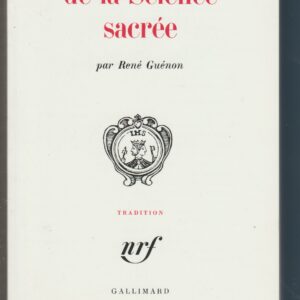 symboles de la science sacrée