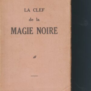 la clef de la magie noire
