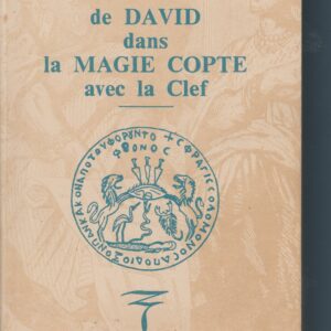 les 151 psaumes de David dans la magie copte avec la clef