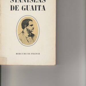 Stanislas de Guaïta