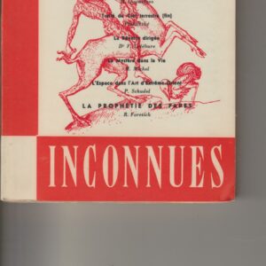 inconnues - volume 14