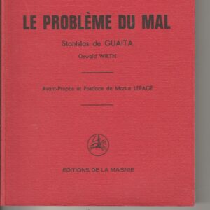 le problème du mal - le serpent de la genèse