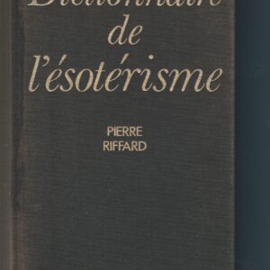dictionnaire de l'ésotérisme