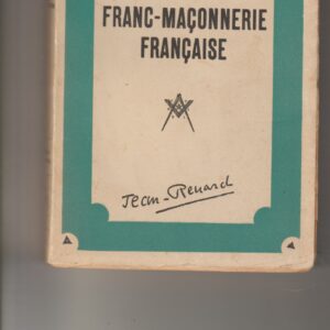 histoire de la franc-maçonnerie française