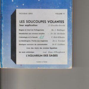inconnues volume  11
